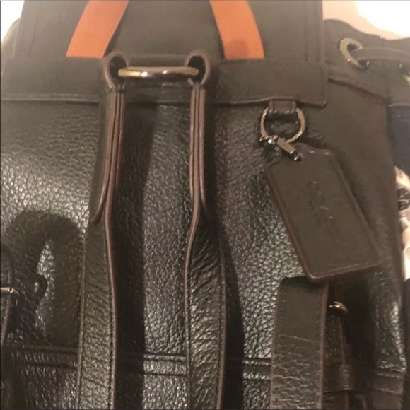 Coach backpack - Picture 8 of 8